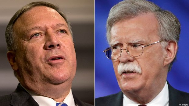 Pompeo and Bolton want to torture Iranian nation