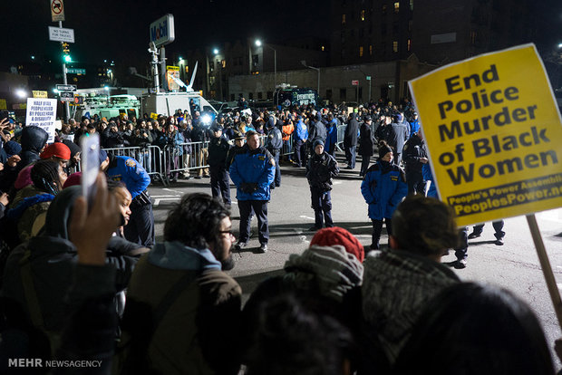 New York'taki ırkçılık karşıtı protestolar devam ediyor