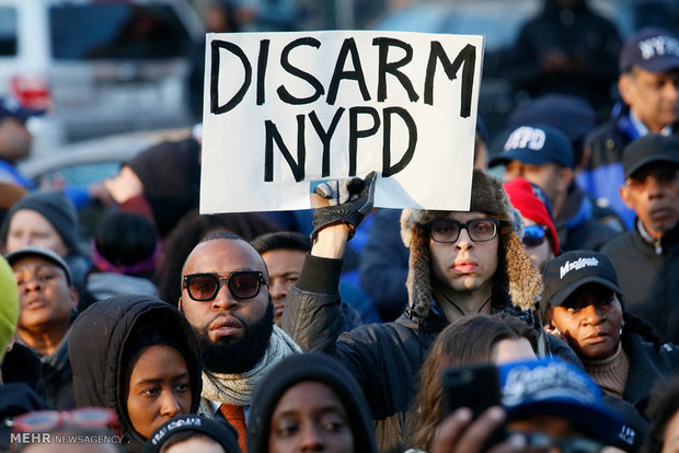 New York'taki ırkçılık karşıtı protestolar devam ediyor