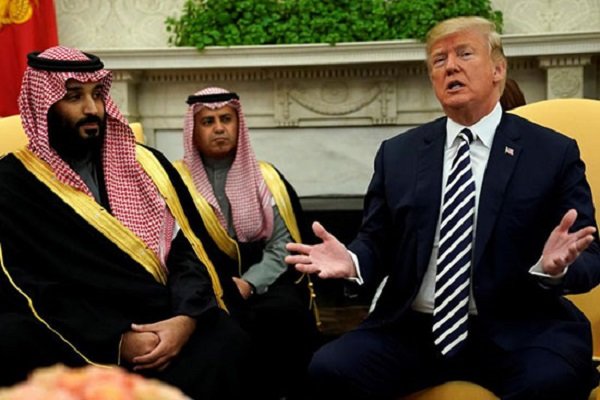 ترامپ: ولیعهد سعودی گفت اطلاعی از خاشقجی ندارد
