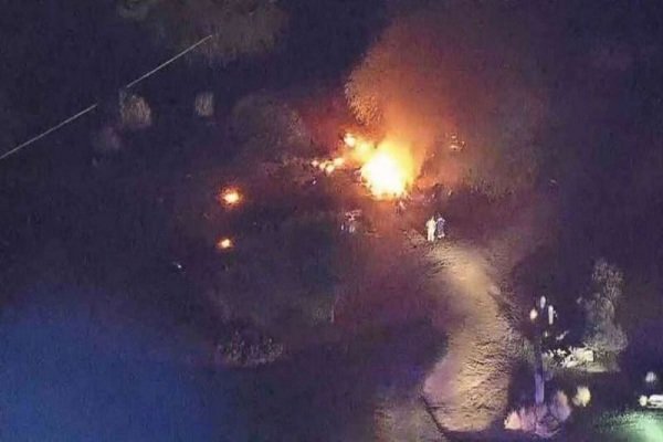 4 کشته در سقوط هواپیمای پزشکی در آریزونای آمریکا