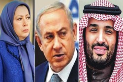 Israeli envoy, MBS, Rajavi meet in France: sources
