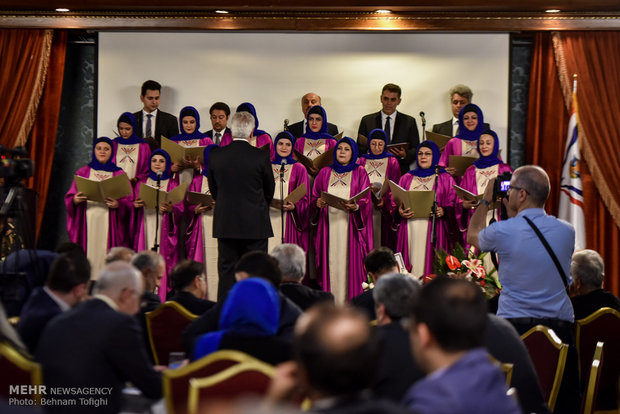 مراسم الذكرى الخمسينية لتأسيس الاتحاد الأشوري العالمي في العاصمة طهران