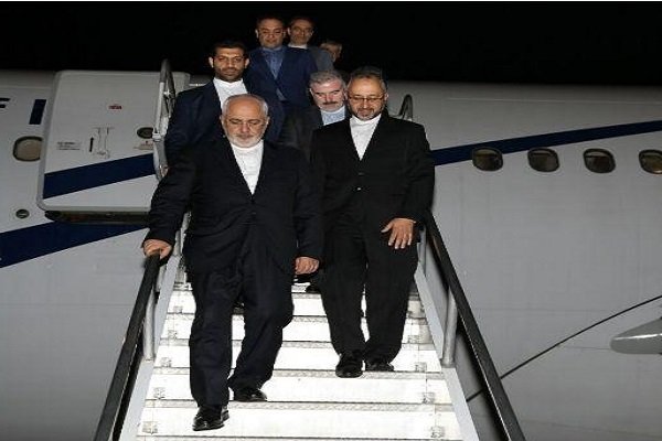 Iran’s Zarif lands in Uruguay