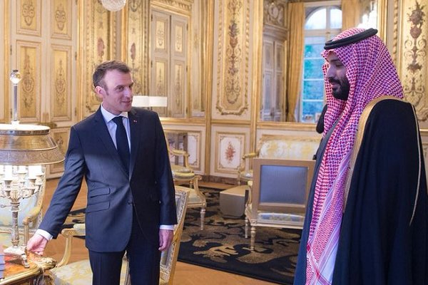 تجارت ترور به سبک مکرون/ وقتی عربستان ضد تروریسم می شود!