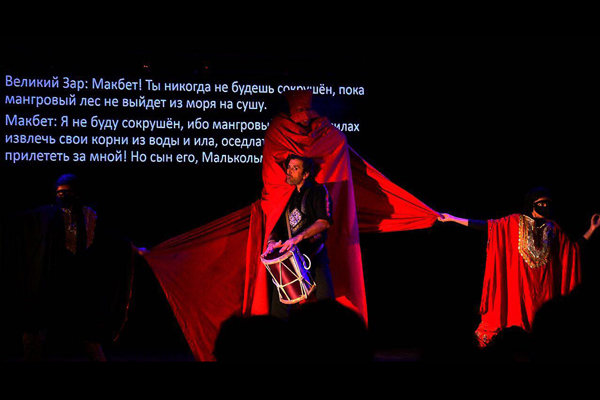 Iranian play ‘Macbeth Zar’ to open Azerbaijan Intl. Theater Fest.