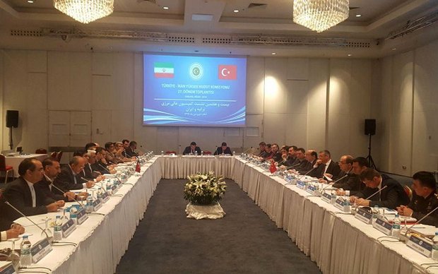 Iran-Turkey High Border Commission convenes in Ankara