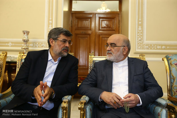 دیدارهای علی لاریجانی رئیس مجلس شورای اسلامی