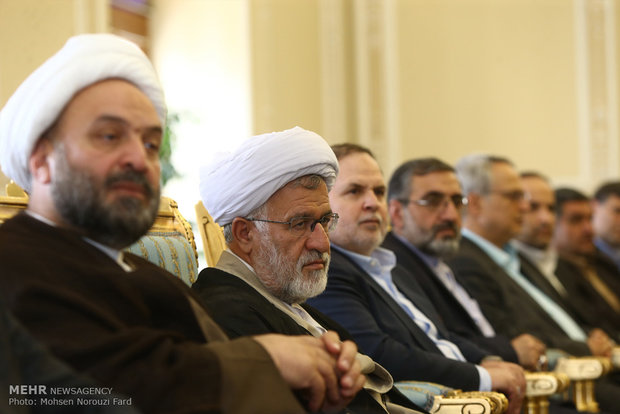 دیدارهای علی لاریجانی رئیس مجلس شورای اسلامی
