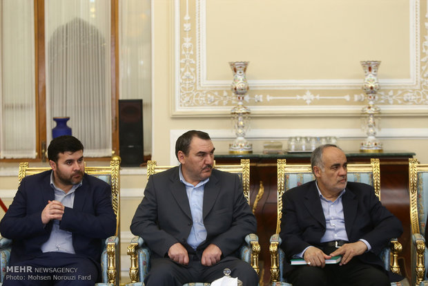 دیدارهای علی لاریجانی رئیس مجلس شورای اسلامی