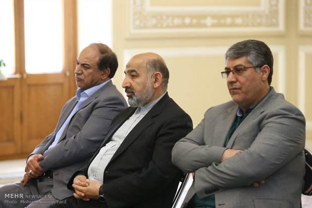 دیدارهای علی لاریجانی رئیس مجلس شورای اسلامی