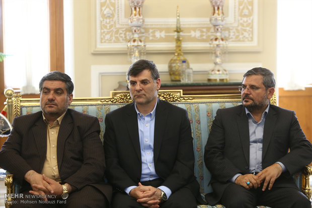 دیدارهای علی لاریجانی رئیس مجلس شورای اسلامی