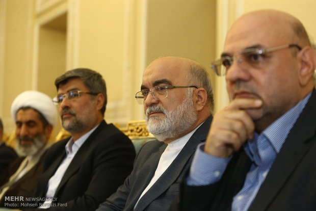 دیدارهای علی لاریجانی رئیس مجلس شورای اسلامی