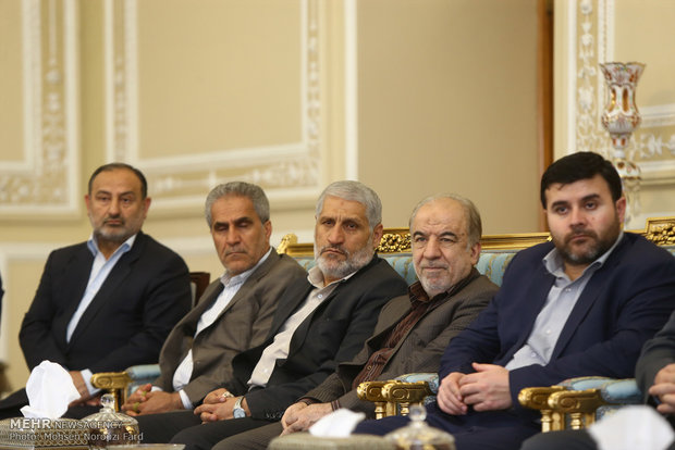 دیدارهای علی لاریجانی رئیس مجلس شورای اسلامی