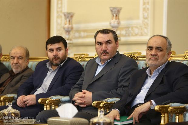 دیدارهای علی لاریجانی رئیس مجلس شورای اسلامی
