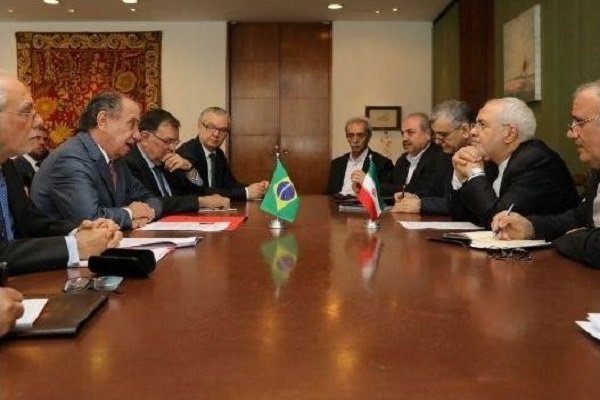 Iran, Brazil discuss ways to broaden trade, economy relations