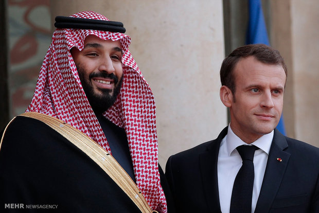 سعودی عرب کے ولیعہد کا فرانس کا دورہ