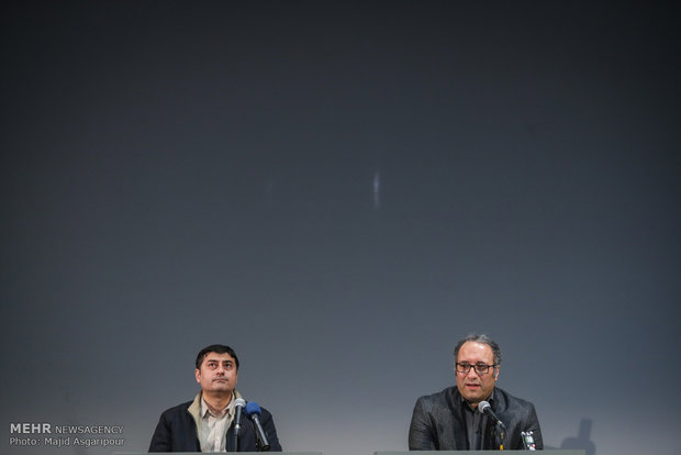 نشست خبری رضا میرکریمی دبیر سی و ششمین جشنواره بین المللی فیلم فجر