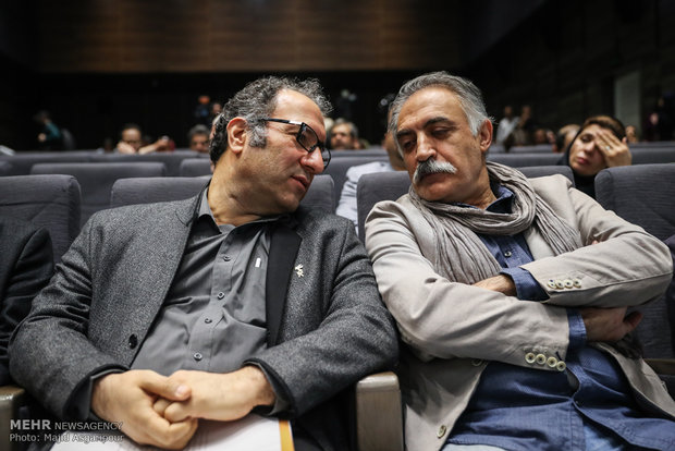 نشست خبری رضا میرکریمی دبیر سی و ششمین جشنواره بین المللی فیلم فجر