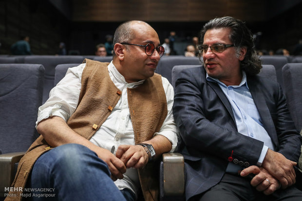 نشست خبری رضا میرکریمی دبیر سی و ششمین جشنواره بین المللی فیلم فجر