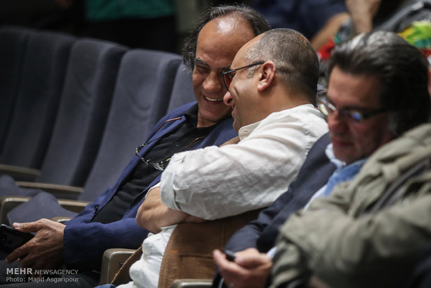 نشست خبری رضا میرکریمی دبیر سی و ششمین جشنواره بین المللی فیلم فجر