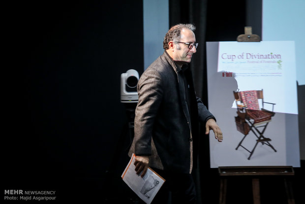 نشست خبری رضا میرکریمی دبیر سی و ششمین جشنواره بین المللی فیلم فجر