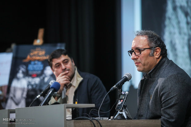 نشست خبری رضا میرکریمی دبیر سی و ششمین جشنواره بین المللی فیلم فجر