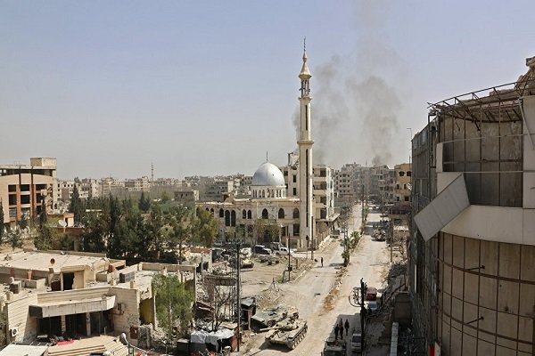 Syrian govt. regains control over Eastern Ghouta