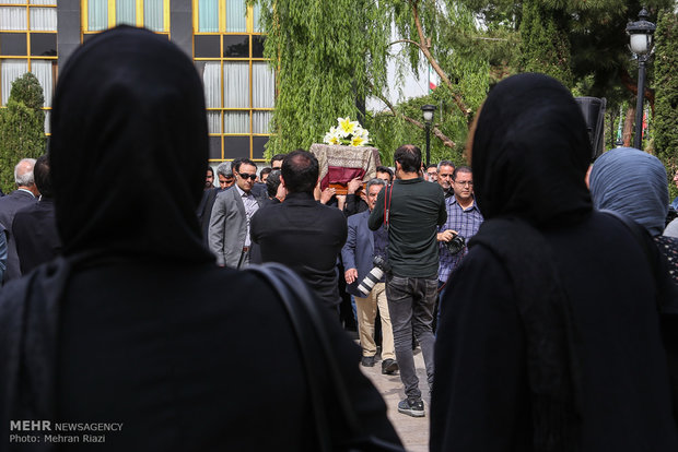 تشییع پیکر بزرگ لشگری