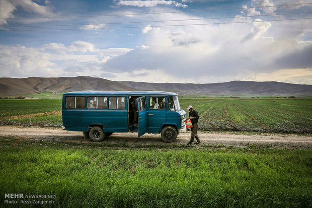 مزارع کشاورزی روستاهای تویسرکان