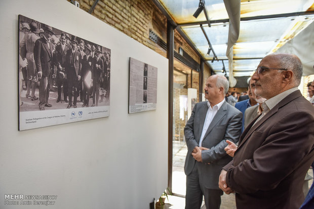 Şiraz’da “İran-BM işbirliği” fotoğraf sergisi