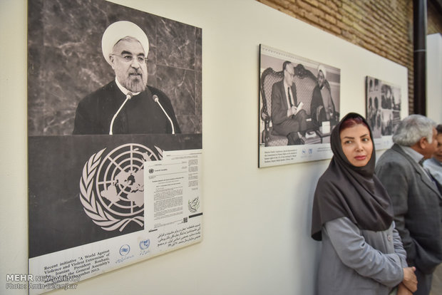 Şiraz’da “İran-BM işbirliği” fotoğraf sergisi