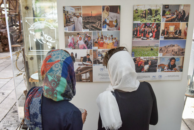 Şiraz’da “İran-BM işbirliği” fotoğraf sergisi