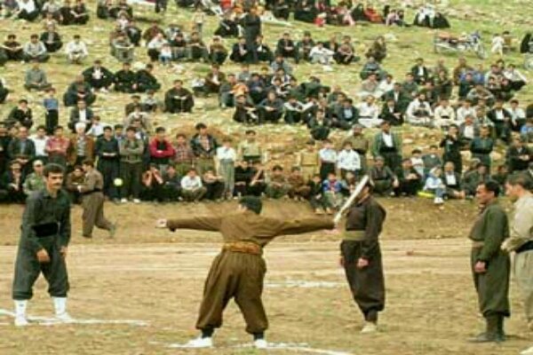 جشنواره بازی‌های بومی محلی در چالابه برگزار می‌شود