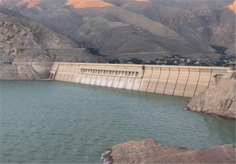 کاهش ۲۵ درصدی ورودی آب به بزرگترین سد استان فارس