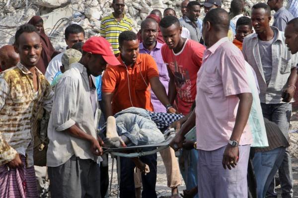 انفجار بمب در یک ورزشگاه در سومالی/ ۵ تن کشته شدند