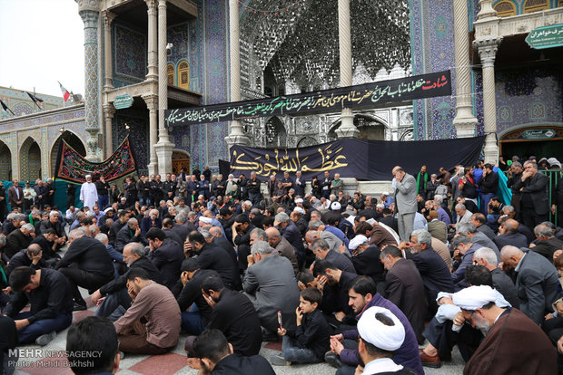 عزاداری شهادت امام موسی کاظم (ع) در قم