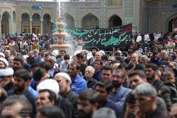 عزاداری شهادت امام موسی کاظم (ع) در قم