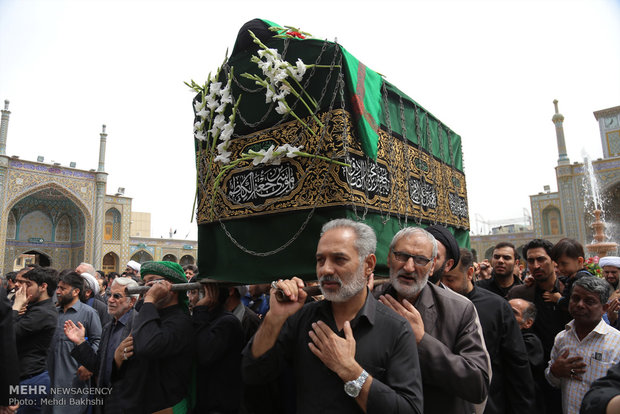 عزاداری شهادت امام موسی کاظم (ع) در قم