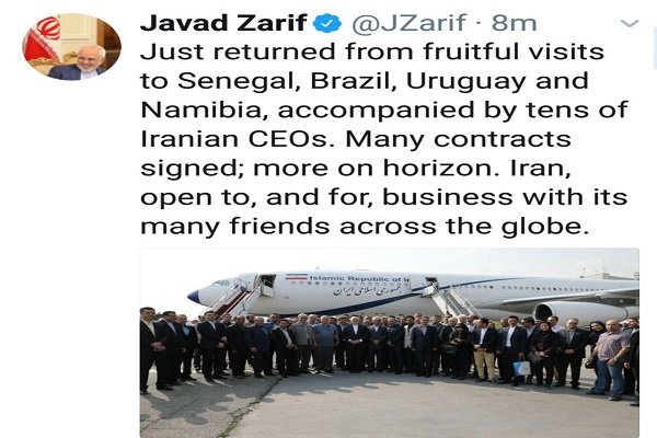 ایران برای تجارت با دوستان فراوانش در سراسر جهان آماده است