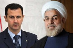 الأسد يعزي روحاني بضحايا الهجوم الإرهابي في الاهواز