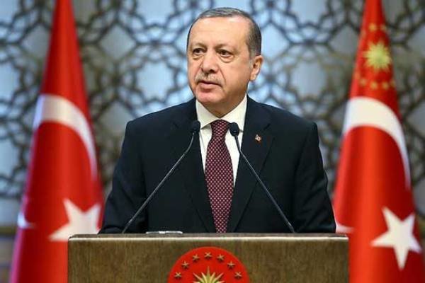 أردوغان: تركيا تدعم حق الدول في الاستفادة من الطاقة النووية لأغراض سلمية