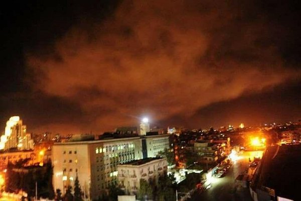 شهيدان و7 جرحى جراء عدوان الكيان الصهيوني قرب حمص بسوريا