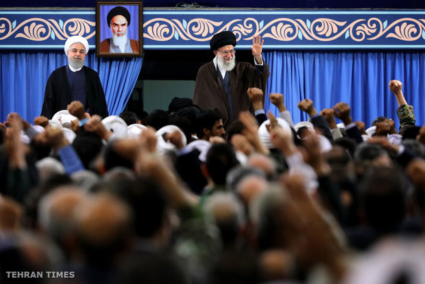 Muslim states’ ambassadors to Iran meet with Ayatollah Khamenei on Eid al-Mab’ath