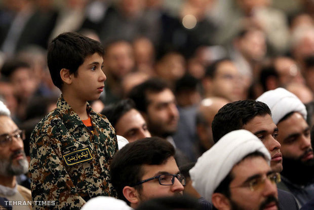 Muslim states’ ambassadors to Iran meet with Ayatollah Khamenei on Eid al-Mab’ath