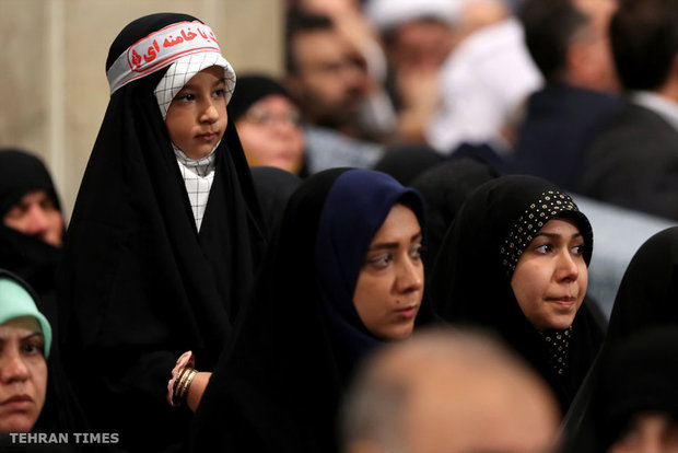 Muslim states’ ambassadors to Iran meet with Ayatollah Khamenei on Eid al-Mab’ath