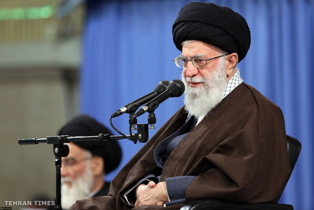 Muslim states’ ambassadors to Iran meet with Ayatollah Khamenei on Eid al-Mab’ath