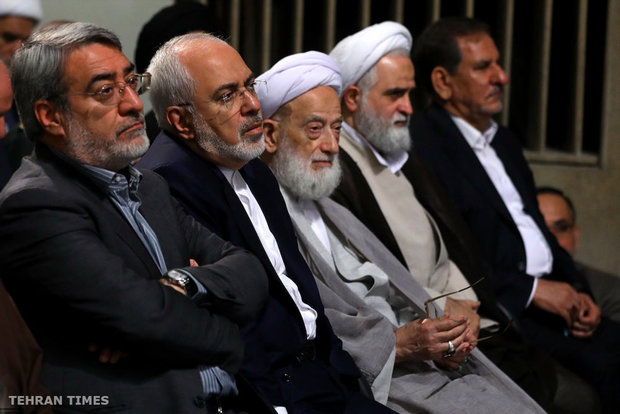 Muslim states’ ambassadors to Iran meet with Ayatollah Khamenei on Eid al-Mab’ath