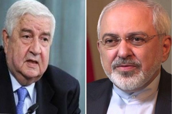 Iran’s Zarif holds talks with Syrian counterpart