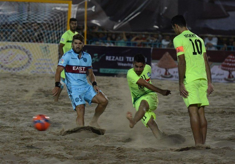  Eurasia Beach Soccer Cup